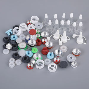 Capsules en aluminium-plastique pharmaceutiques de 13 mm, capsules pour flacons de médicaments injectables, capsules à rabat pour flacons en verre - Product Image 6