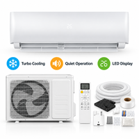 Toptan ABD Standart Mini Split Klima 12000Btu 220V Hızlı Soğutma Isıtma Ev Tipi Klima Özelleştirin