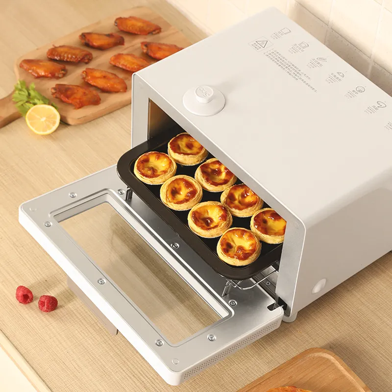 Цифровой контроль, умная Паровая духовка, тостер, мини-духовка для выпечки, электрическая мини-духовка для хлеба на 10 л