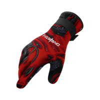 DIVESTAR sarung tangan menyelam, Logo kustom 3mm 5mm Neoprene kamuflase anti-selip tahan aus Berenang & perlengkapan menyelam & Aksesori