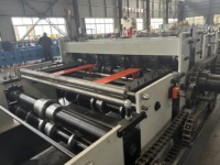 Machine de formage de rouleaux de plancher composite pour pont B de 0.8 à 1.2mm d'épaisseur Système de contrôle PLC Matériau de construction