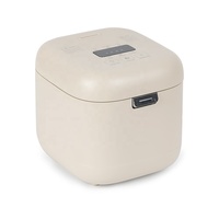 Petit appareil de cuisine portable Cuisinière électrique multi-usages Mini cuiseur à riz 2L