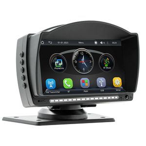 Lecteur MP5 portable 4,7 pouces pour voiture, tachymètre HD, CarPlay sans fil, hôte - Product Image 1