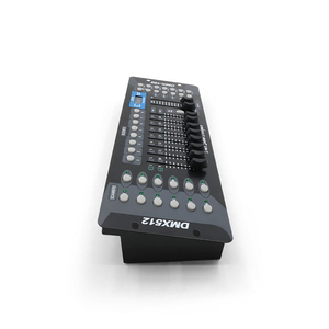 Controlador de Iluminación de Escenario para Bodas y Discotecas de Alta Calidad, <span class=keywords><strong>192</strong></span> DMX 512, Controlador DMX <span class=keywords><strong>192</strong></span> - Product Image 5