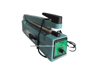 PSF-300 hand impulse plastic bag heating portable table type sealing machine