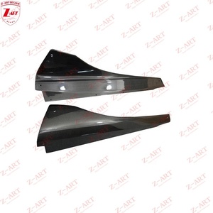 Jupes latérales Z-ART <span class=keywords><strong>MP4</strong></span> 12C pour McLaren <span class=keywords><strong>MP4</strong></span>-12C 650S 650, séparateur avant en fibre de carbone pour <span class=keywords><strong>MP4</strong></span>-12C, déflecteur de vent en fibre de carbone - Product Image 4