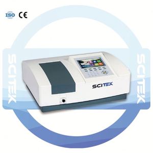Source lumineuse automatique de spectrophotomètre de UV-VIS de double faisceau de SCITEK pour l'analyse chimique - Product Image 3