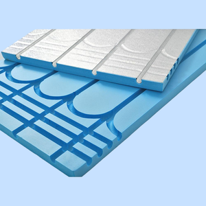 Panneau chauffant en polystyrène <span class=keywords><strong>XPS</strong></span> avec feuille d'aluminium gaufrée 1,2*0,6m, panneau d'isolation thermique approuvé ISO CE CUPC - Product Image 1
