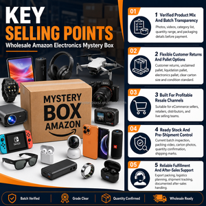 2026 Liquidazione Pallet Amazon Mystery Box Elettronica Smartwatch Power Bank Altoparlante Ingrosso per Rivendita Stock - Product Image 5