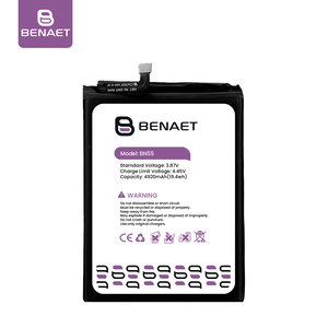 Batería <span class=keywords><strong>de</strong></span> Repuesto <span class=keywords><strong>de</strong></span> Polímero <span class=keywords><strong>de</strong></span> Litio-ion <span class=keywords><strong>de</strong></span> Gran Calidad BN55 5020 mAh 3.87 V para <span class=keywords><strong>Redmi</strong></span> <span class=keywords><strong>NOTE</strong></span> <span class=keywords><strong>9S</strong></span> Y9S - Product Image 1