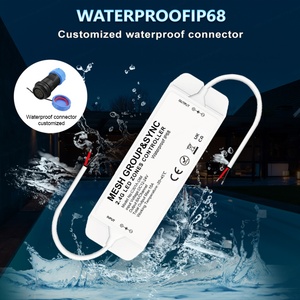 MC300A ตัวควบคุมไฟ LED กันน้ำระดับ IP68 รีโมทคอนโทรลแบบ MESH 2.4G 4 โซน พร้อมฟังก์ชั่นหรี่ไฟ PWM ซิงค์ได้ สำหรับโครงการสระว่ายน้ำ ระยะควบคุม 30 เมตร - Product Image 3
