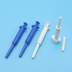 Alta quantità PP plastica 3g 3ml /5g 5ml monouso crema vaginale applicatore vuoto plastica Gel tubi - Product Image 2