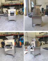 Automatische Dubbele Roller Sapcentrifuge Motor RVS 304 Hoge Efficiëntie Fruitpers Machine voor Citroen Groen