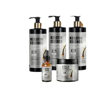 Keratin Hair Care Hair Repair Kit nutritivo 500ML Fabricante Venta al por mayor Disponible Salón profesional