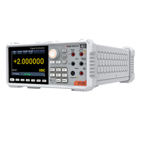 Multimètre de laboratoire VICTOR 8165 Pro, écran tactile LCD 4,3 pouces, 6,5 chiffres, haute précision avec contrôle à distance LAN USB RS232