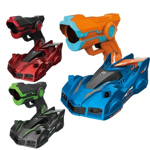Wall <strong>Ceiling</strong> Climbing Car <strong>Remote</strong> <strong>Control</strong> IR Infrared Sensor <strong>Light</strong> Tracking RC Car with Lighting Follow Me Gravity Zero - Product Image 1