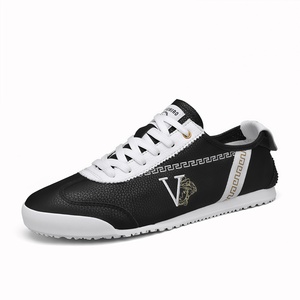 Zapatos de Diseñador de Lujo para <span class=keywords><strong>Mujer</strong></span>, Zapatos de Piel Auténtica con Cordones Estilo Forrest Gump, Nuevos Zapatos Casuales para Correr, Ligeros y Resistentes al Desgaste - Product Image 1