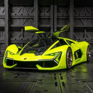 Modellino <span class=keywords><strong>Auto</strong></span> in Metallo <span class=keywords><strong>Bburago</strong></span> Originale con Licenza 1:24 Lamborghini Centenario, Giocattolo Decorativo Supercar - Product Image 3