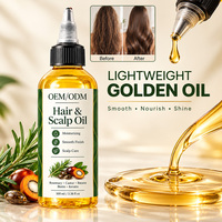 Serum Minyak Pertumbuhan Rambut OEM 9 in 1 Top Raw Biotin Peptide, Meningkatkan Kekuatan Kulit Kepala dan Akar Rambut, Rambut Lebih Tebal, Kuat, dan Berkilau