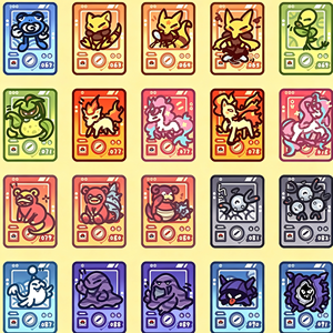 PY Distributeur de magnets de réfrigérateur Gashapon Pokémon haut de gamme, packs booster, boîte mystère, jeux de société Eevee et Charizard mignons - Product Image 4