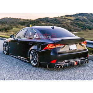 13-19 लेक्सस के लिए रियर लिप रियर बम्पर कार्बन फाइबर स्पॉइलर रियर विसारक है जो 250 इस300 बॉडी किट बम्पर है। - Product Image 5