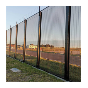 Maille de clôture inclinée anti-escalade pour terrain de sport pour clôture de stade Treillis et portes d'escrime de qualité supérieure - Product Image 5