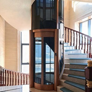 <span class=keywords><strong>Ascensor</strong></span> Residencial Neumático de Vacío Circular, Sin Necesidad de Foso, Elevador Redondo para Villas, Ecológico, para Pasajeros - Product Image 6