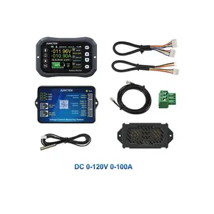 Batteria Bluetooth Monitor KH110F DC 0-120V 0-100A voltaggio corrente indicatore capacità RV batteria VA Coulomb Meter