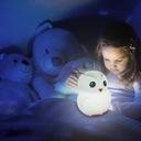 ร้อนขายการออกแบบใหม่ห้องนอนแบบพกพานกฮูกไฟกลางคืนหรี่แสงได้ Usb Led ซิลิโคน Be ไฟกลางคืนสําหรับเด็ก - Product Image 3