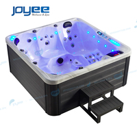 Jacuzzi extérieur pour jardin et villa JOYEE, bain à remous Balboa très vendu, spa pour 6 personnes