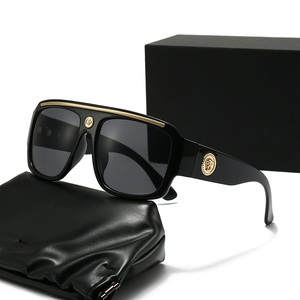 2025 Nouveau Style Lunettes de Soleil pour Hommes-Lunettes de Soleil de Mode à Monture Épaisse, Lunettes de Soleil Montées sur la Tête à Grand Cadre - Product Image 2
