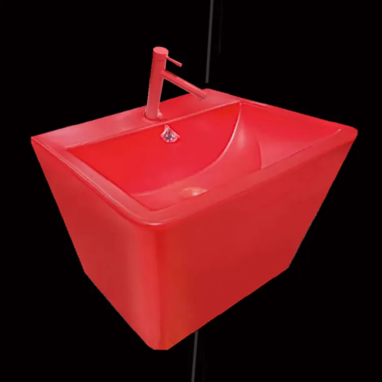 Chậu rửa thấp bệ bồn rửa mới giặt Lavabo nhà bếp dân cư bồn rửa nằm trên chậu rửa commode vệ sinh tàu không gian hơn