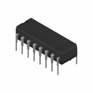 Circuito Integrado 93L16PC, Contador Binario de 4 Bits, 16DIP, Componentes Electrónicos Lógicos en Stock, Línea de Producción 16 DIP (0.300", 7.62mm) - Product Image 1