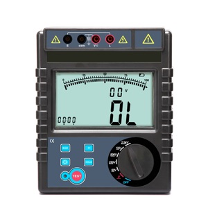 Medidor de Resistencia de Aislamiento Digital NCEL JSJY916A 2.5kV/2500V 2mA, Alta Precisión, Funcionalidad Completa - Product Image 1