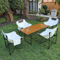 Vente directe d'usine de table pliante de camping de nouvelle conception, table de pique-nique portable durable, personnalisable et réglable