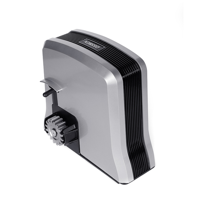 Battery Operated DC24V Residential Sliding Gate Opener Electric Automatic Gate Opening Motors