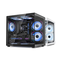 Hot Sale Pc Gaming Desktop Gaming Pc Amd Radeon R5 5600 8gb Memory 1tb Ssd Laptop All in One Desktop Computer