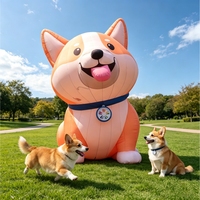 Costume publicitaire gonflable personnalisé en forme d'arche de dessin animé, imperméable, coupe-vent, durable, pour mascotte promotionnelle