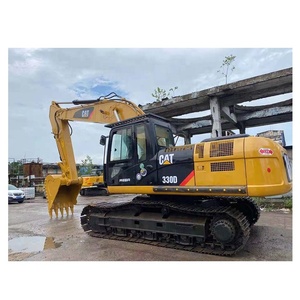 Presque neuf pelle sur chenilles cat 330d machine caterpillar machines d'occasion remettre à neuf cat 330d à vendre excavatrices d'occasion japon - Product Image 1