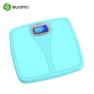 SF-186 स्मार्ट अनुकूलन योग्य पेशेवर बॉडी स्केल 180 किलोग्राम क्षमता डिजिटल वेट बाथरूम स्केल - Product Image 2