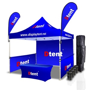 Oferta: Carpa Plegable 3x4 Económica para Medio Oriente, con Paredes de Vinilo Azules, Tipo Pergola, Ideal para Bodas Elegantes - Product Image 2