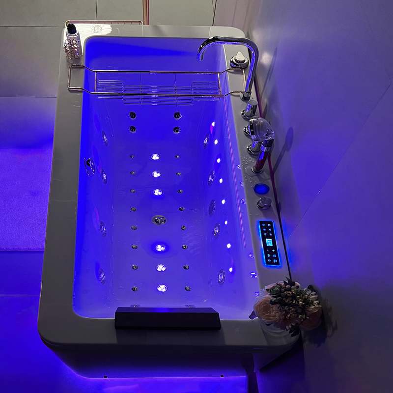 Electric Bathtub Bubble Massage Mat Controller