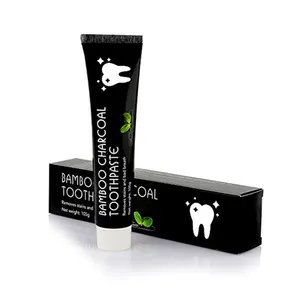 מכירה לוהטת באיכות גבוהה להסיר אבנית אוראלי טיפול בתפזורת במבוק פחם משחת שיניים