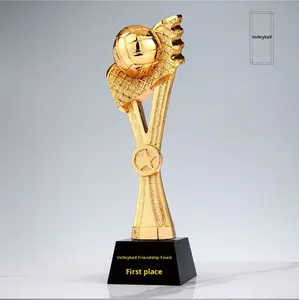 Trophée en résine Earth Cup, motif de chaussure de football personnalisé, transfert thermique imprimé, récompenses d'équipe de course, champion de tennis de table, badminton - Product Image 6