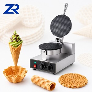 Macchina elettrica per spuntini a cono/fornaio a cono singolo per <span class=keywords><strong>gelato</strong></span> - Product Image 1