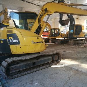 Excavatrice d'occasion Pc 78US Haute qualité d'occasion Komatsu PC78US Petite excavatrice Komatsu de 7 tonnes Excavatrice mini d'occasion PC78US-6 - Product Image 3