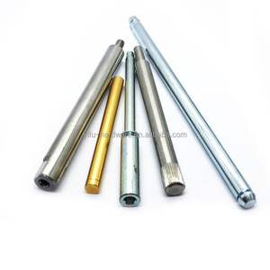 Thép không gỉ đồng thau nhôm tròn thẳng trục có khía song song <span class=keywords><strong>pin</strong></span> chốt chốt - Product Image 5