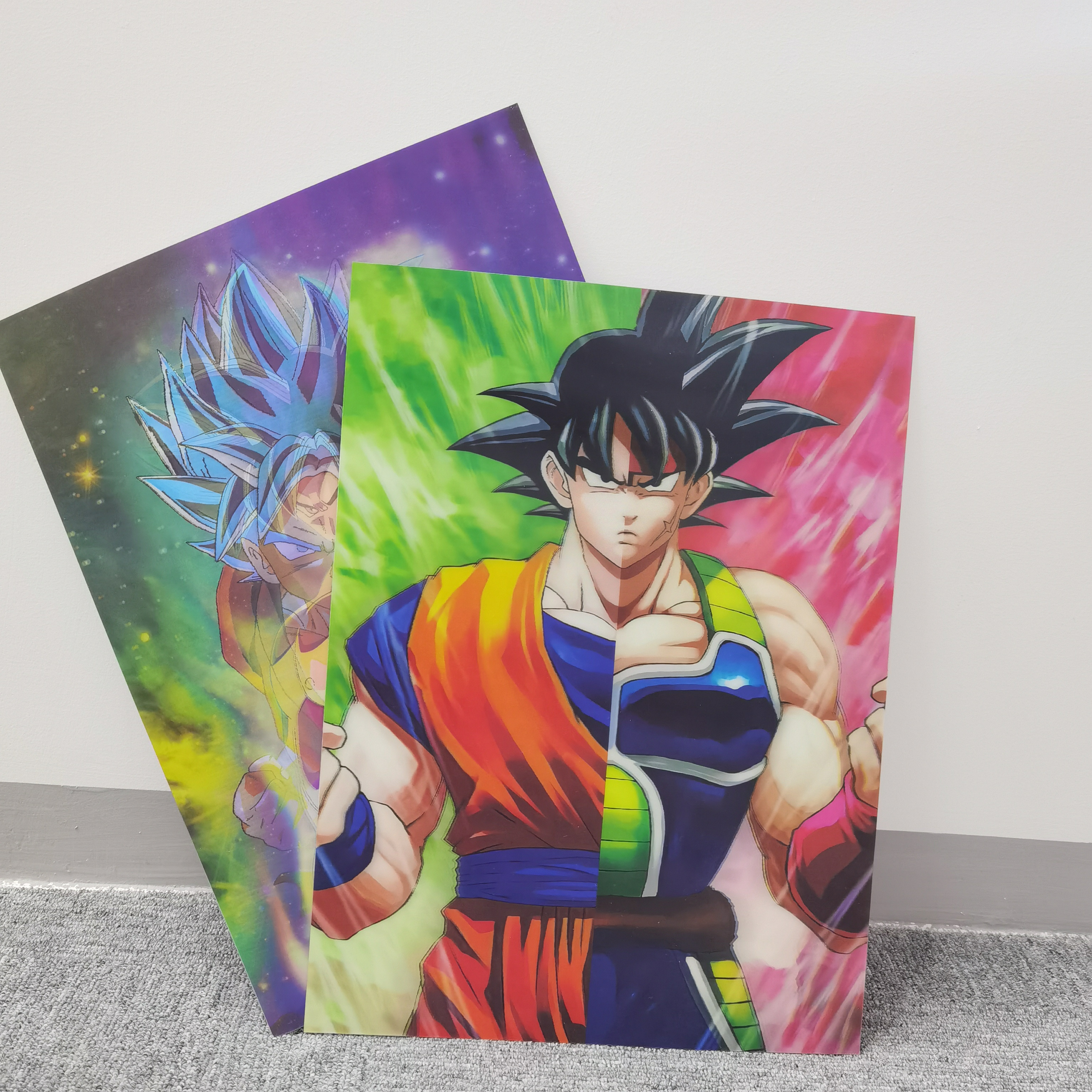 3Dアニメレンズキュラードラゴンボールポスター悟空3Dポスター