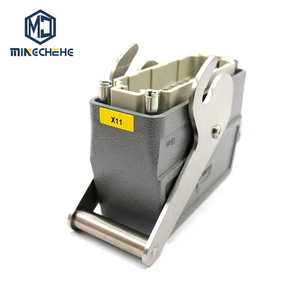 Prensaestopas industrial 00187043 00187044 00187045 para sistema de control industrial, conector metálico impermeable con rosca PG7 PG9 PG11 - Product Image 1