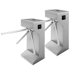 Wholesale Vertical Semi-Automatic Tripod Turnstile with Access Control System